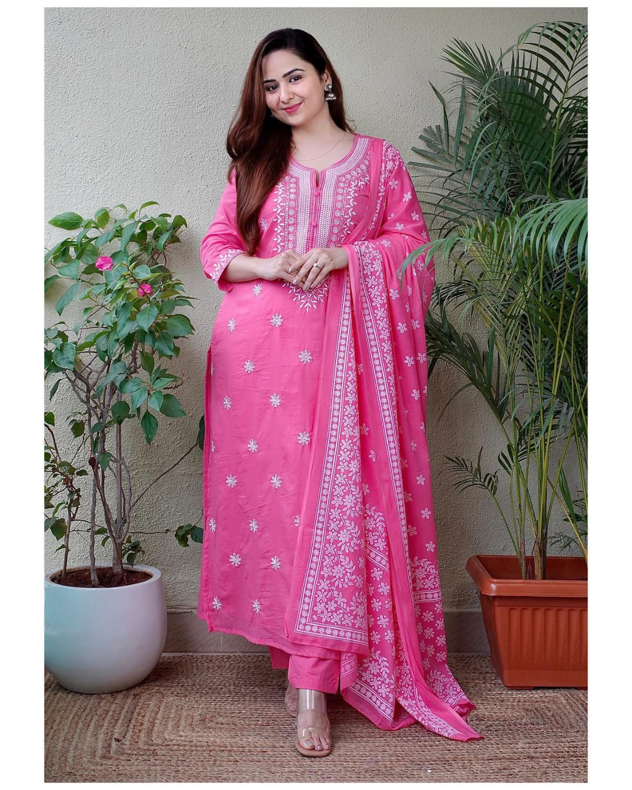 Kurti Pant with Dupatta