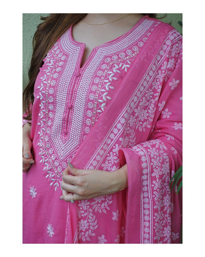 Kurti Pant with Dupatta