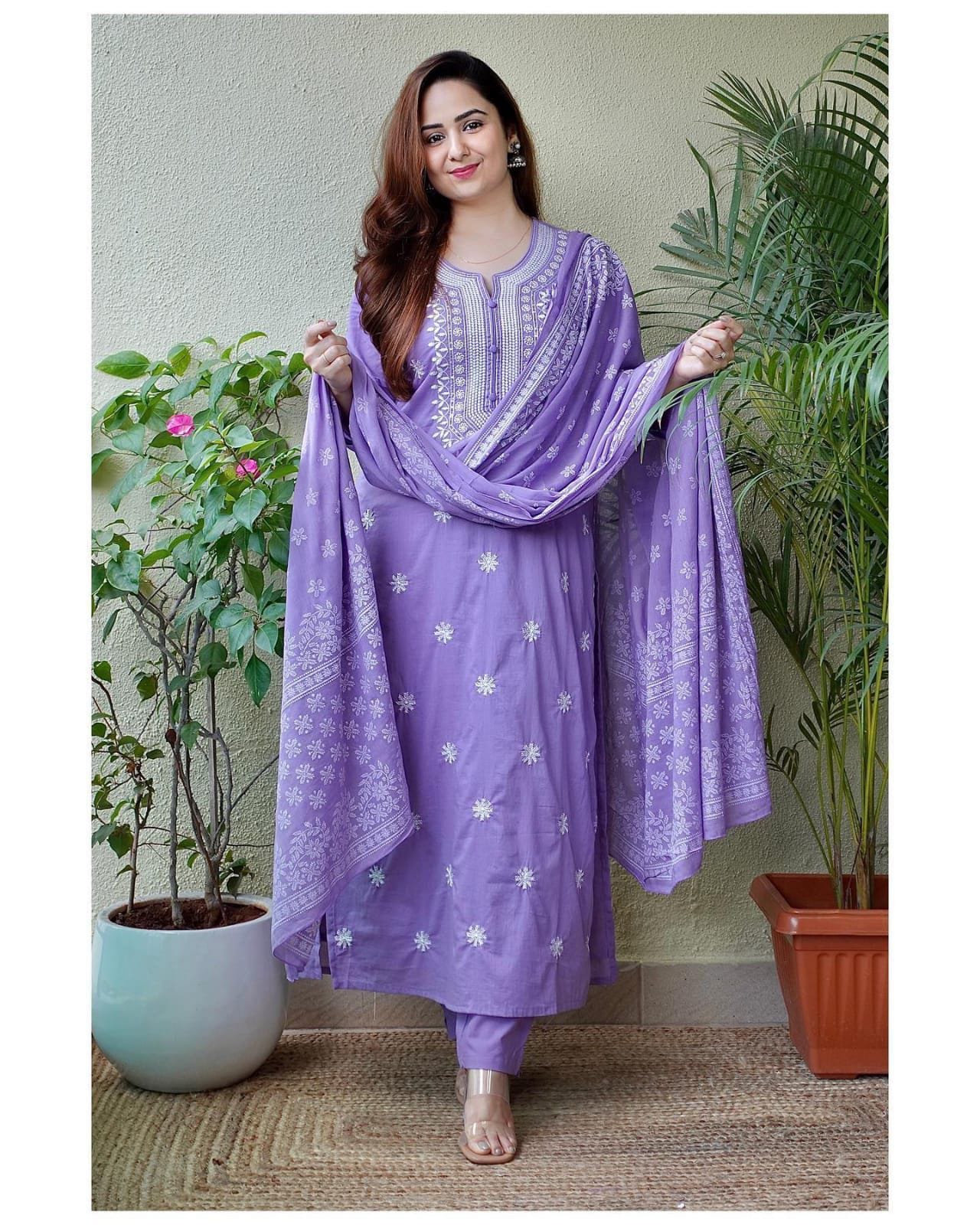 Kurti Pant with Dupatta